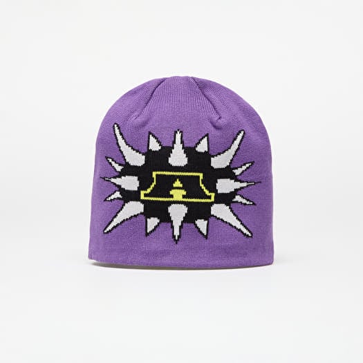 Awake NY A Bomb Skully Beanie Plum