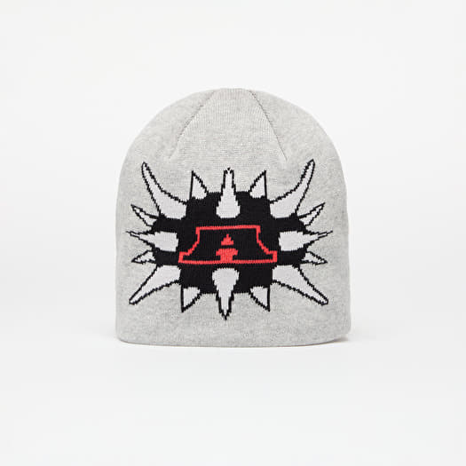 Awake NY A Bomb Skully Beanie Charcoal Heather