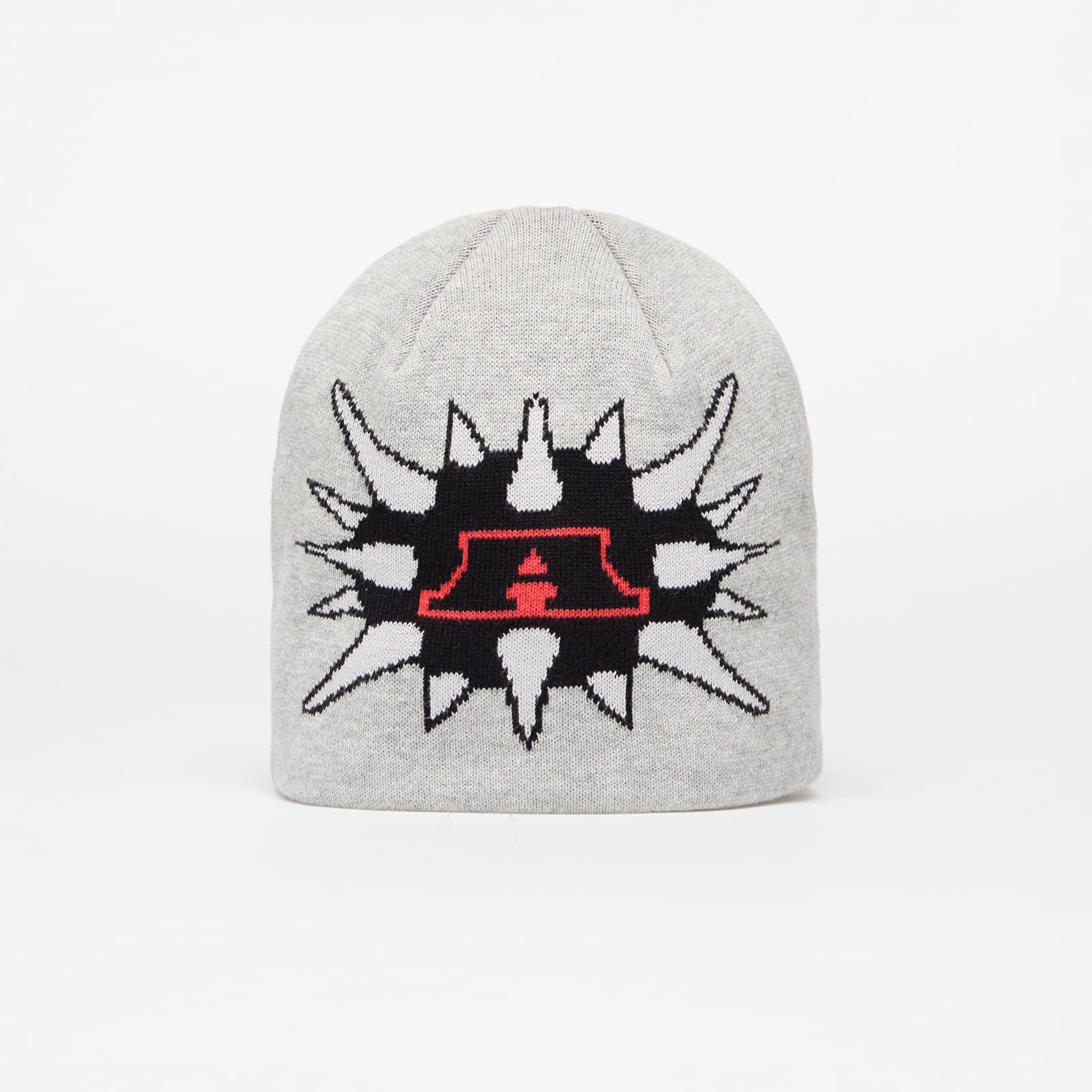 Čepice Awake NY A Bomb Skully Beanie Charcoal Heather