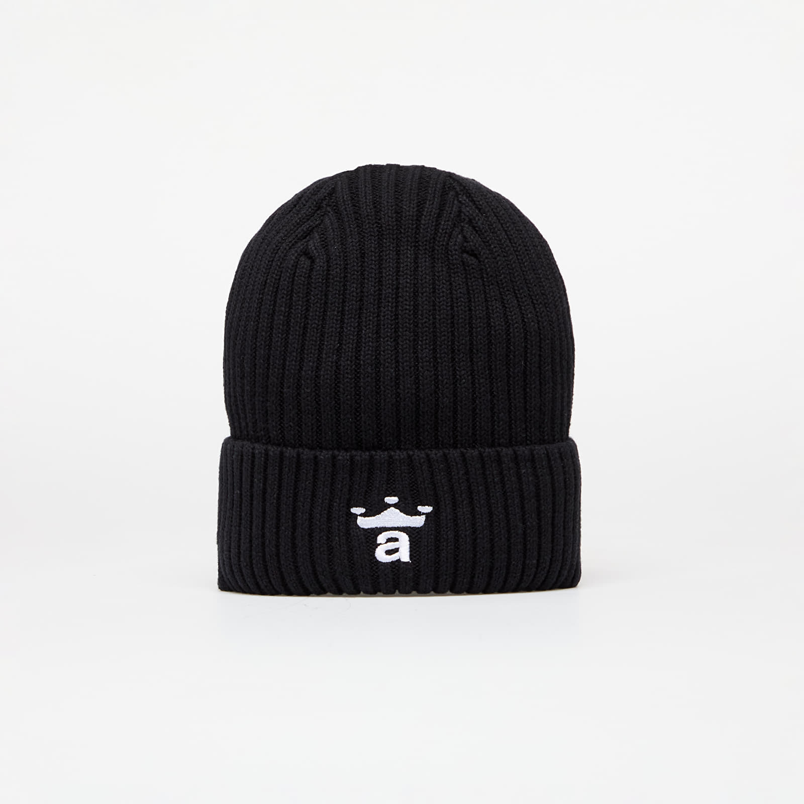 Awake NY Crown A Cable Beanie Black