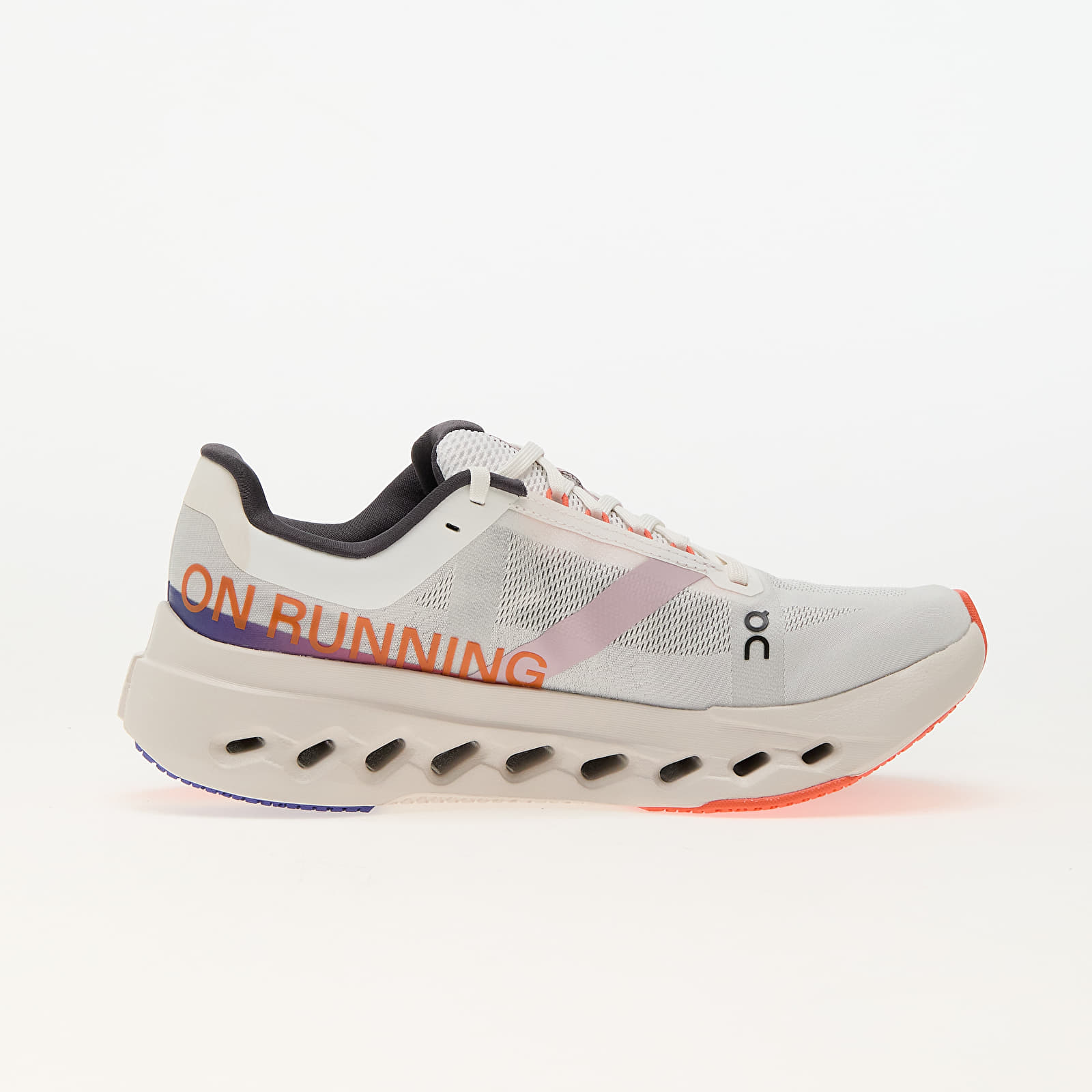 Damen Sneaker und Schuhe On W Cloudsurfer Next Wide White/ Flame
