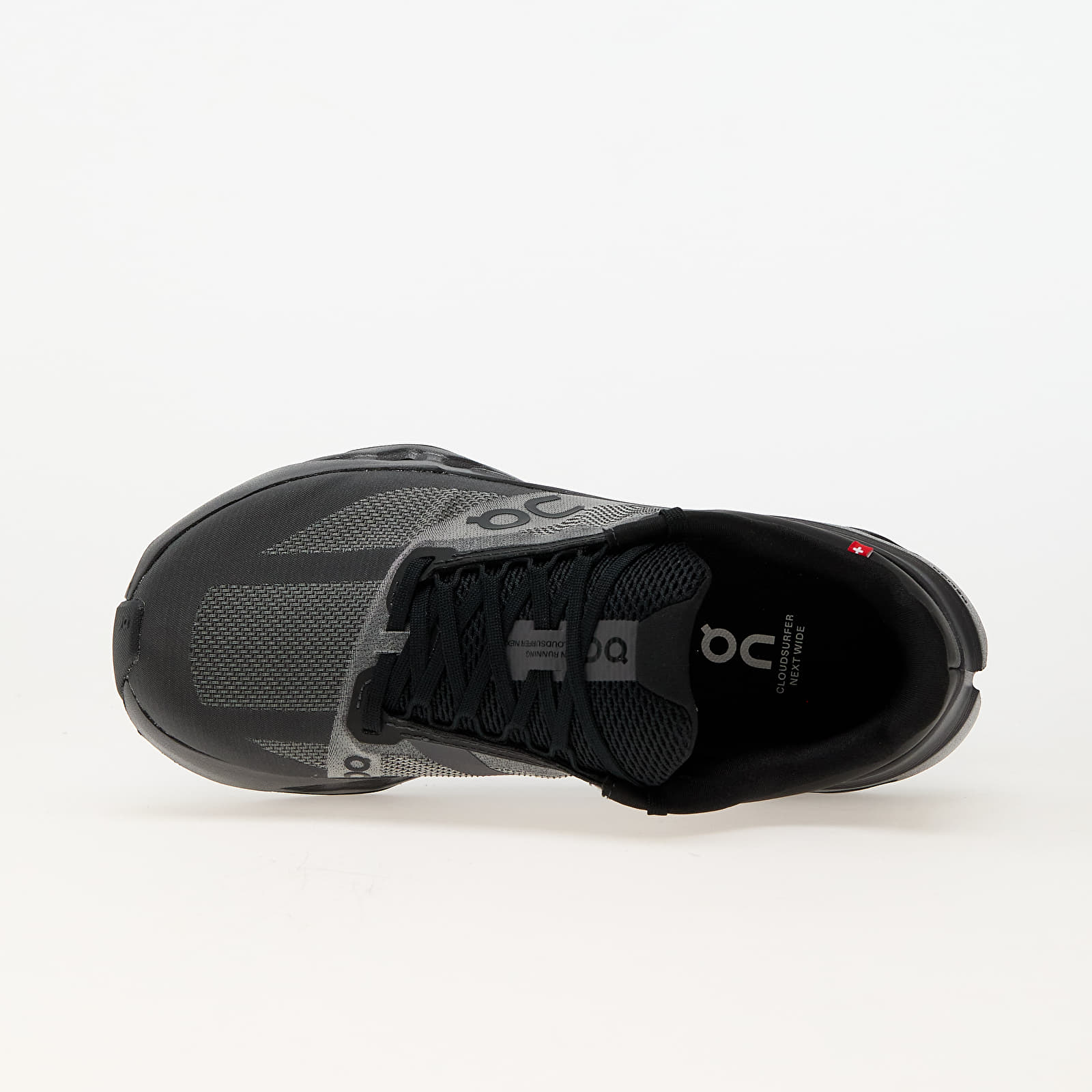 Naiste jalatsid On W Cloudsurfer Next Wide Black/ Eclipse