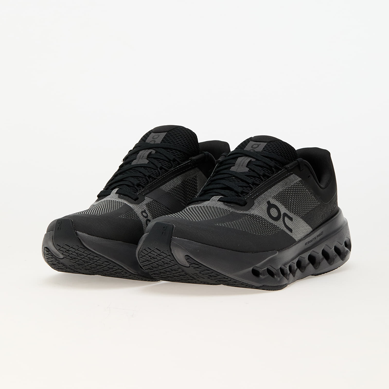 Naiste jalatsid On W Cloudsurfer Next Wide Black/ Eclipse