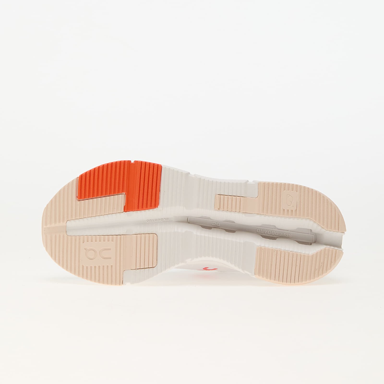 Damen Sneaker und Schuhe On W Cloudnova 2 White/ Flame