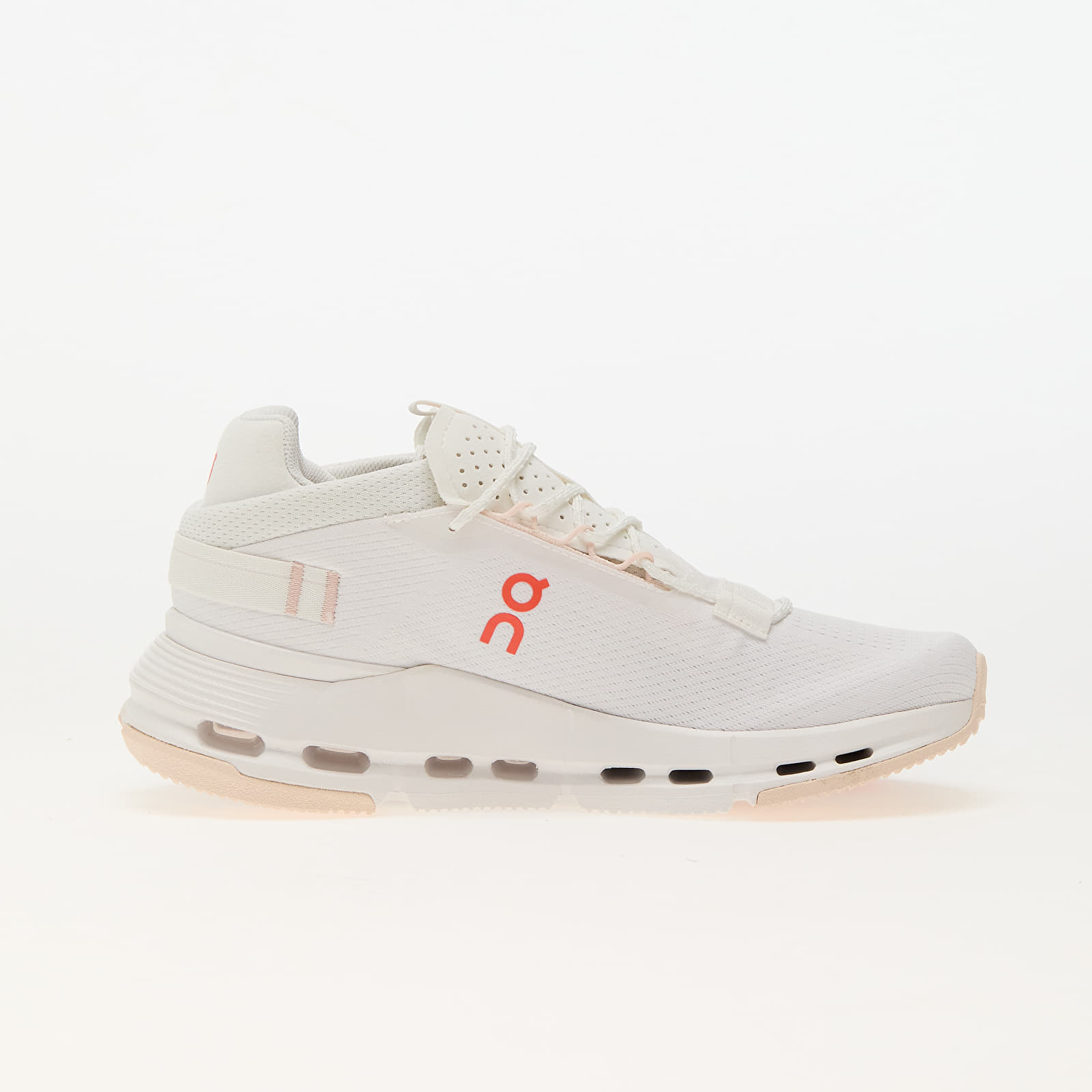Damen Sneaker und Schuhe On W Cloudnova 2 White/ Flame