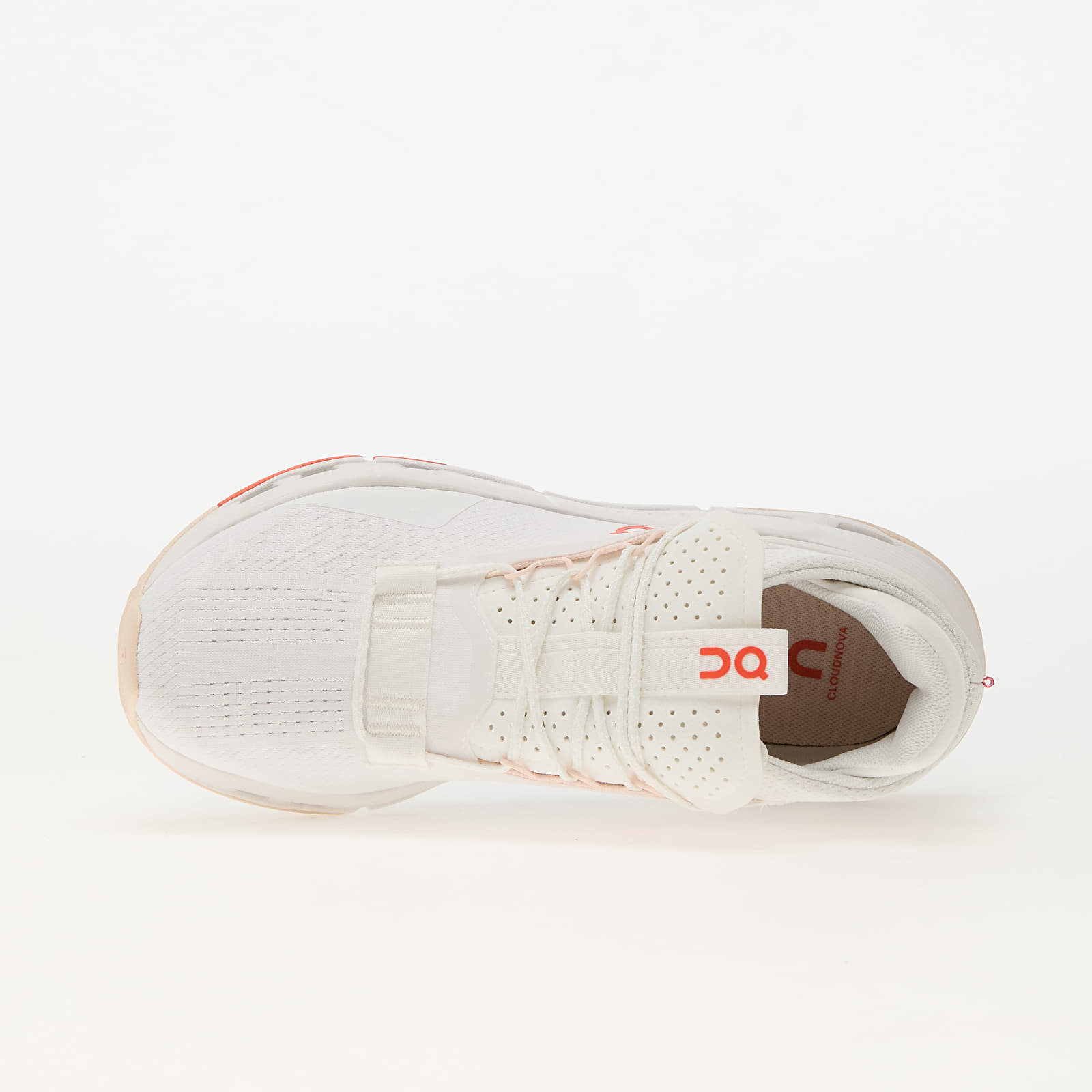 Damen Sneaker und Schuhe On W Cloudnova 2 White/ Flame