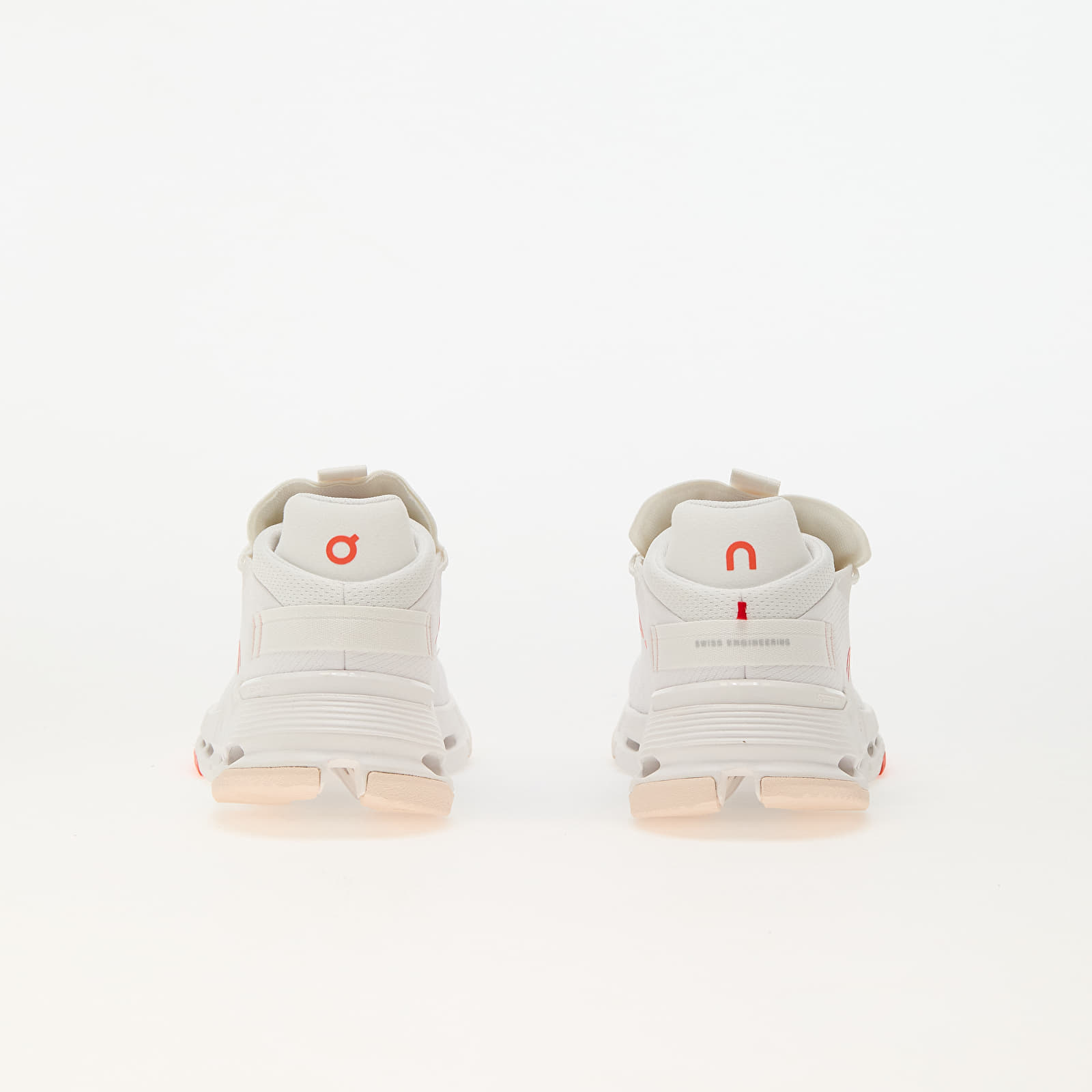 Damen Sneaker und Schuhe On W Cloudnova 2 White/ Flame