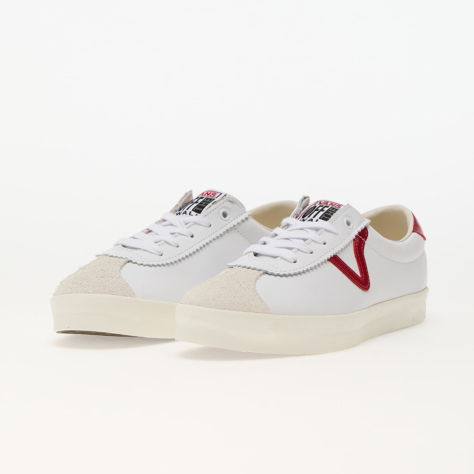 Men's shoes Vans Sport Low 73 LX Red