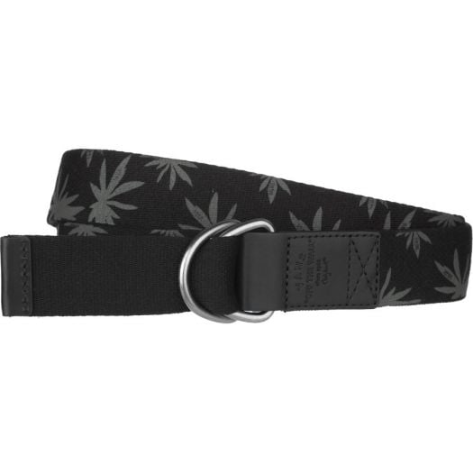Gurtel Vans Newport D Ring Belt Black Palm Print Footshop