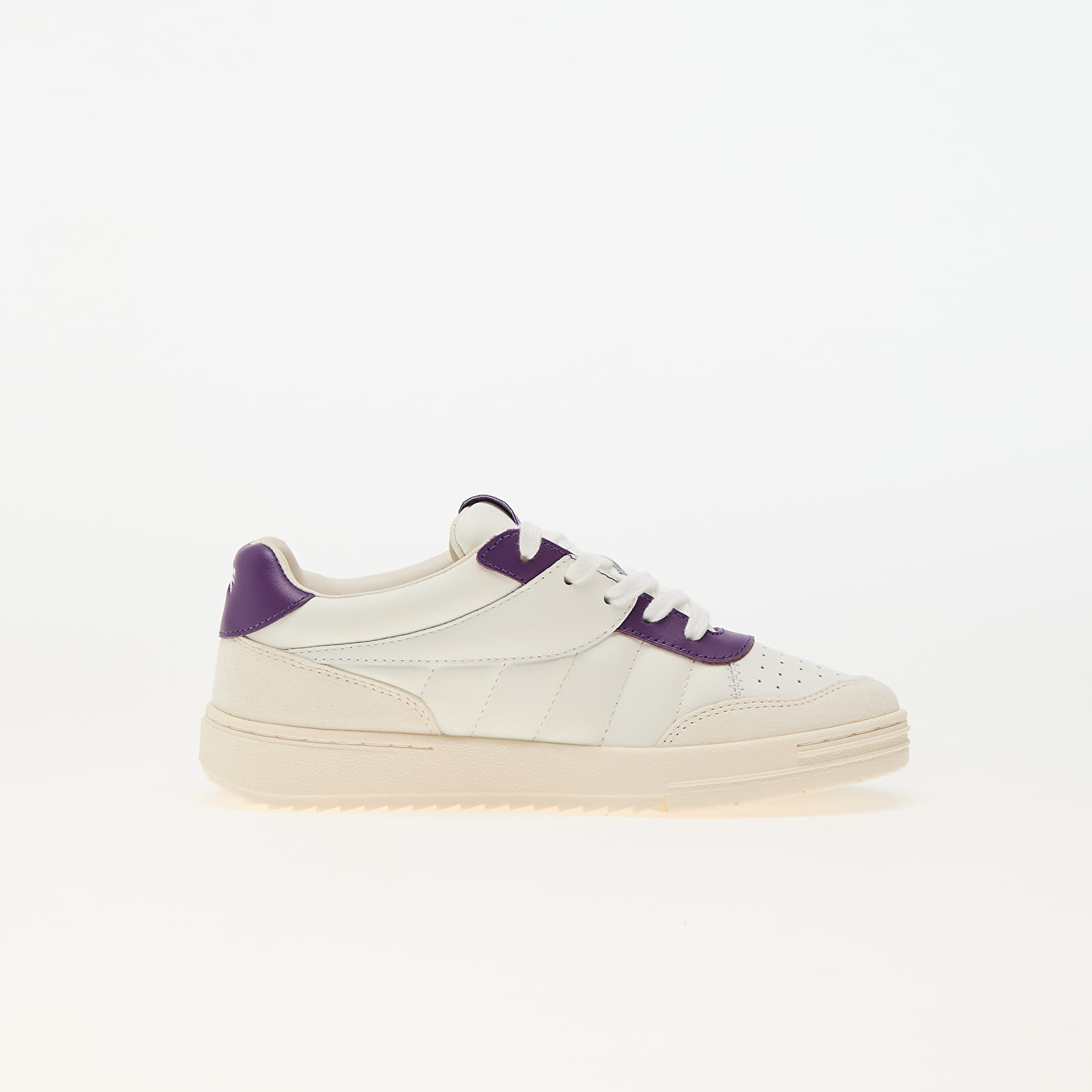 Detské tenisky a topánky Palm Angels Kids Palm Beach University Leather White Fuchsia