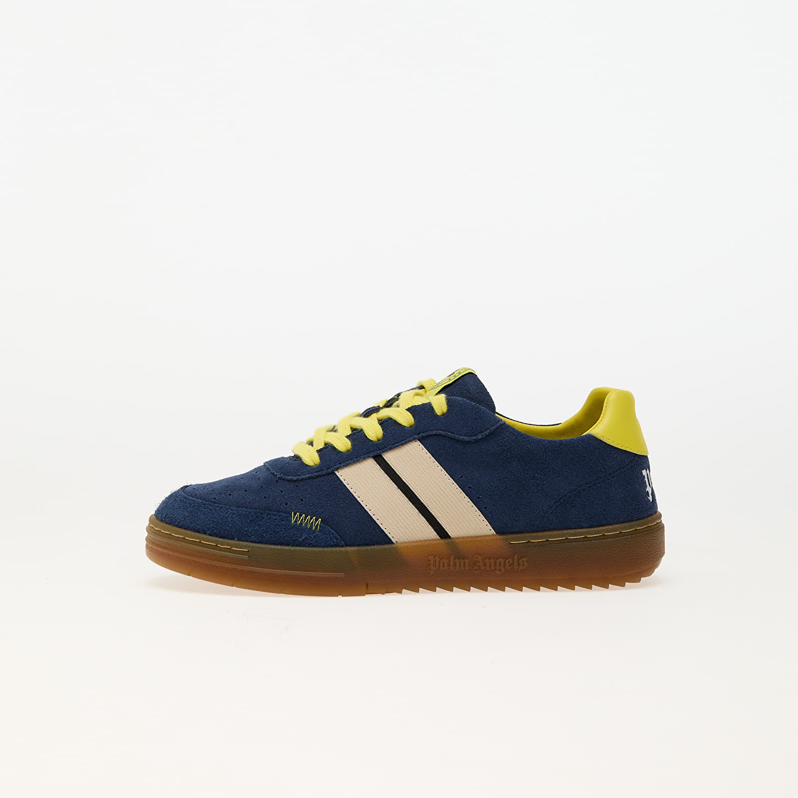 Kinderschuhe Palm Angels Kids University Track Suede Snk Blue A Yellow