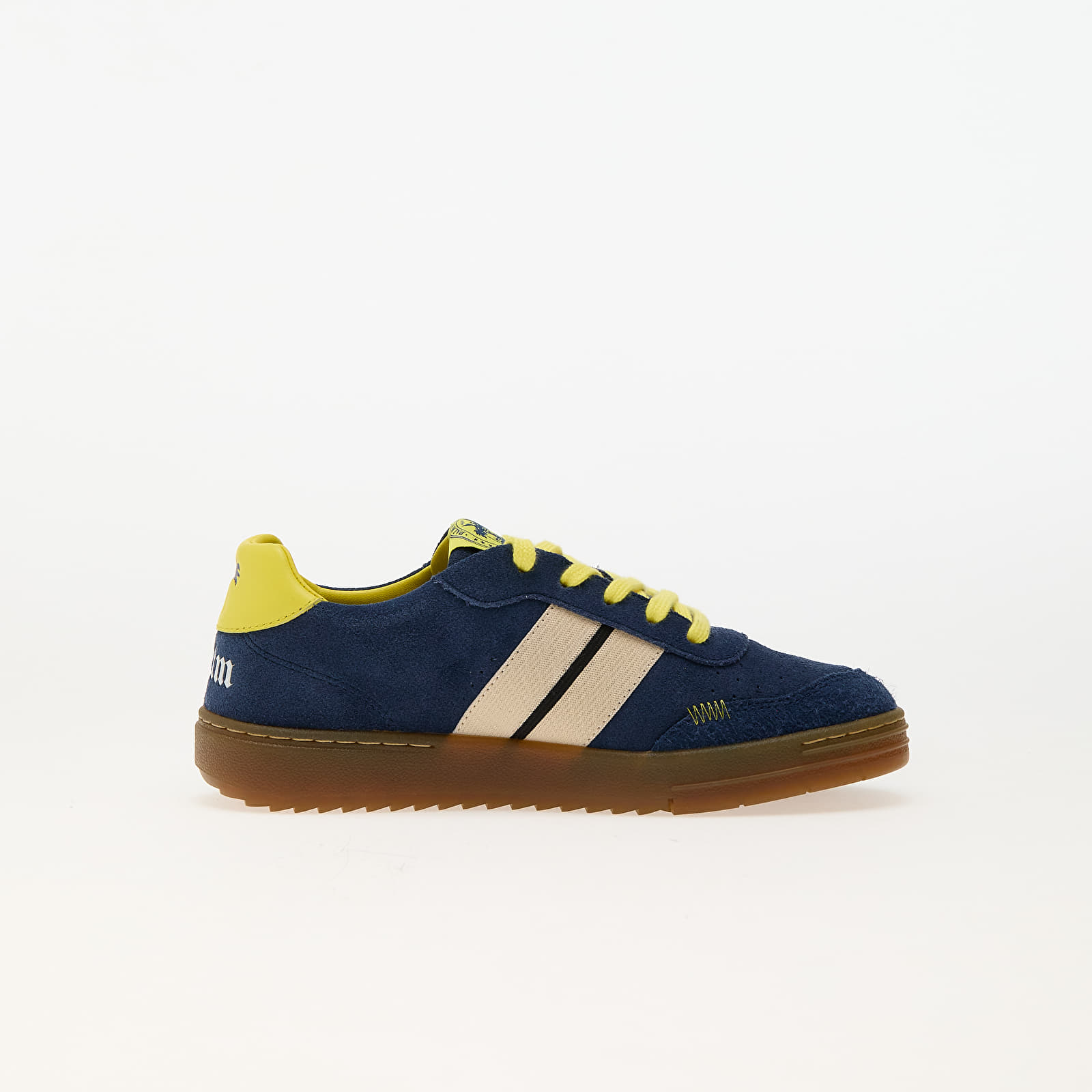 Kinderschuhe Palm Angels Kids University Track Suede Snk Blue A Yellow