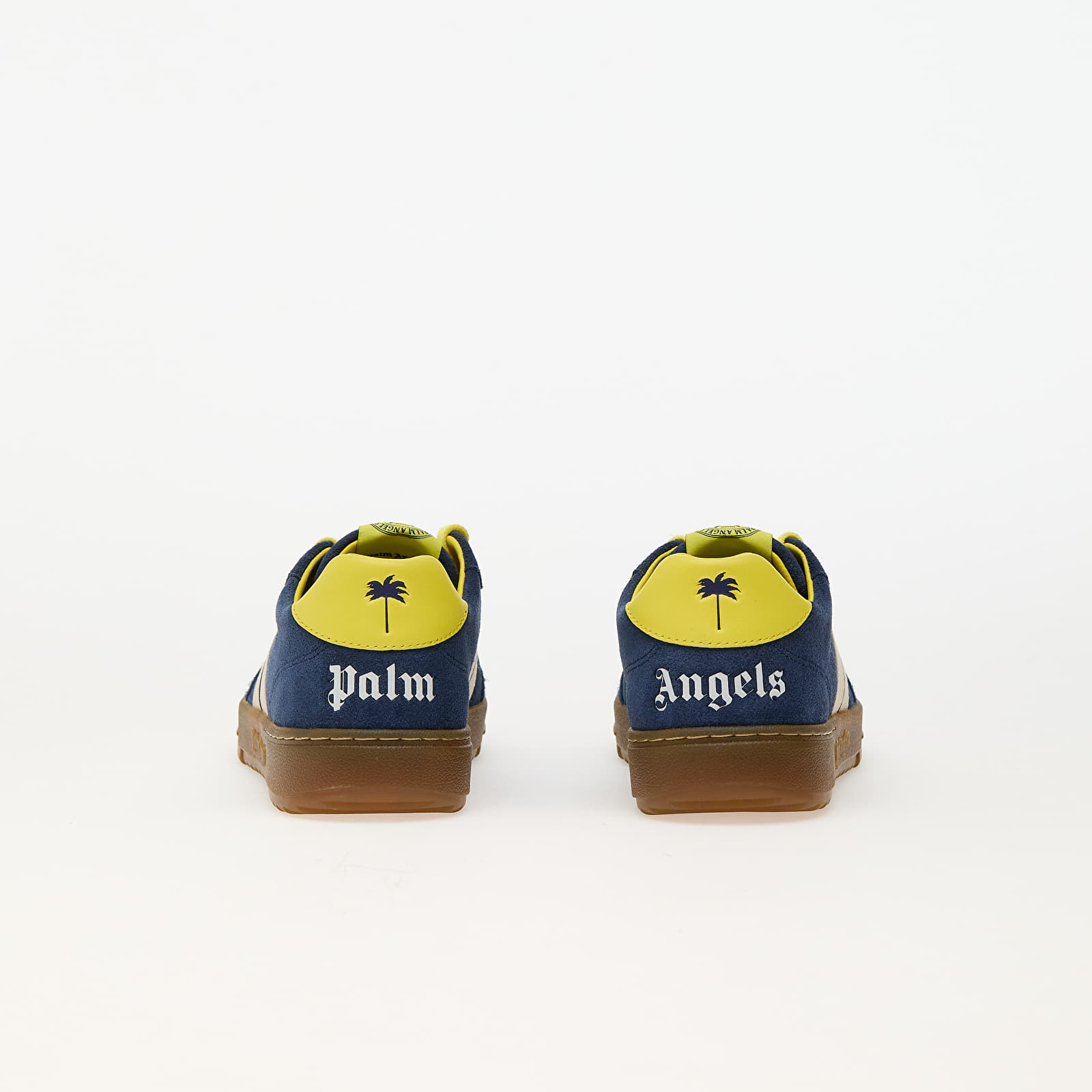 Kinderschuhe Palm Angels Kids University Track Suede Snk Blue A Yellow
