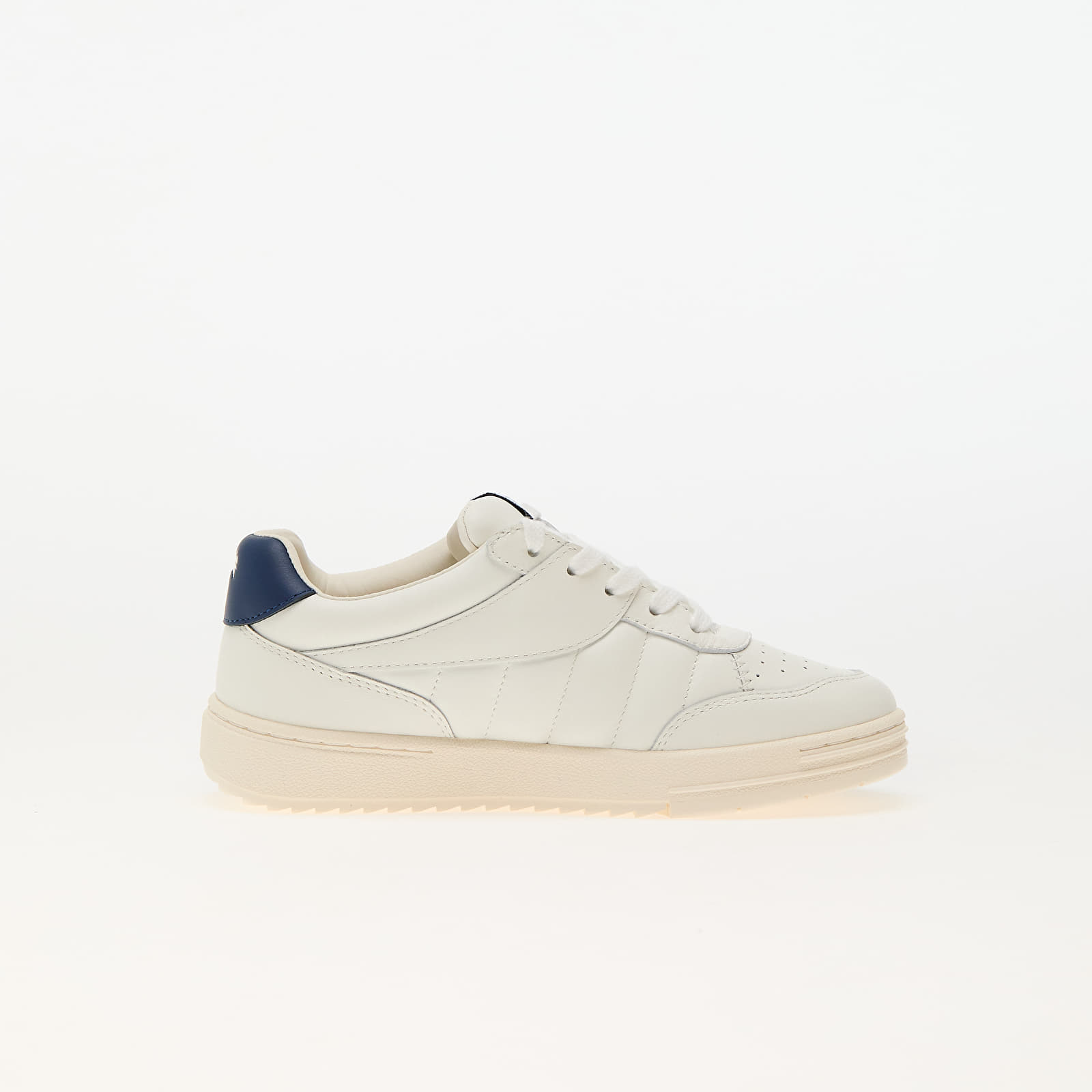 Dětské tenisky a boty Palm Angels Kids Palm Beach University Calf Sn White Blue