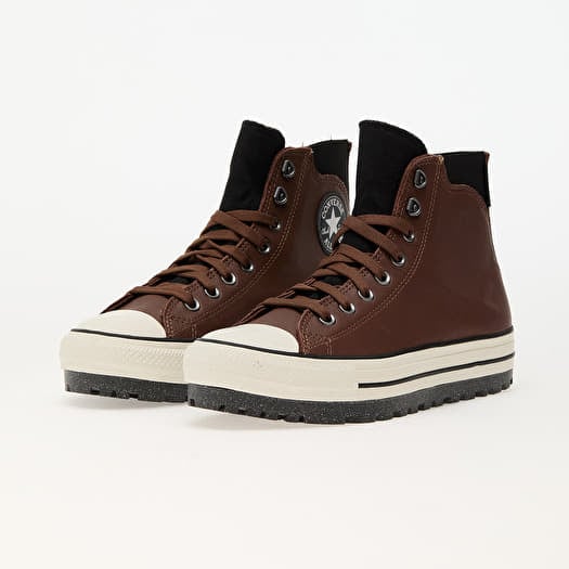 Converse Chuck Taylor All Star City Trek Waterproof High Top Leather Sneakers