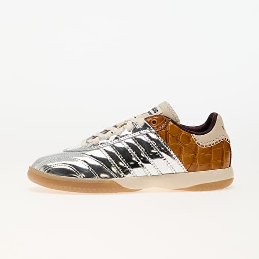 adidas x Wales Bonner Mn Samba Metallic Silver Metallic/ Silver Metallic/ Easy Yellow