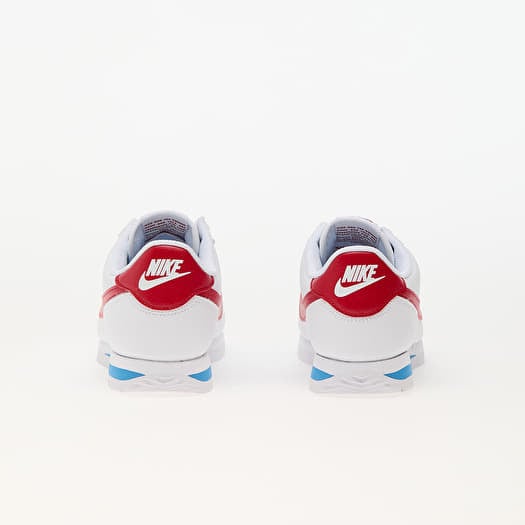 Chaussures et baskets femme Nike W Cortez Leather White Varsity Red Varsity Blue Footshop