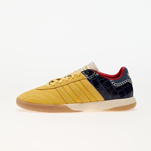 adidas x Wales Bonner Mn Samba Suede St Fade Gold S14/ St Fade Gold S14/ Collegiate Navy