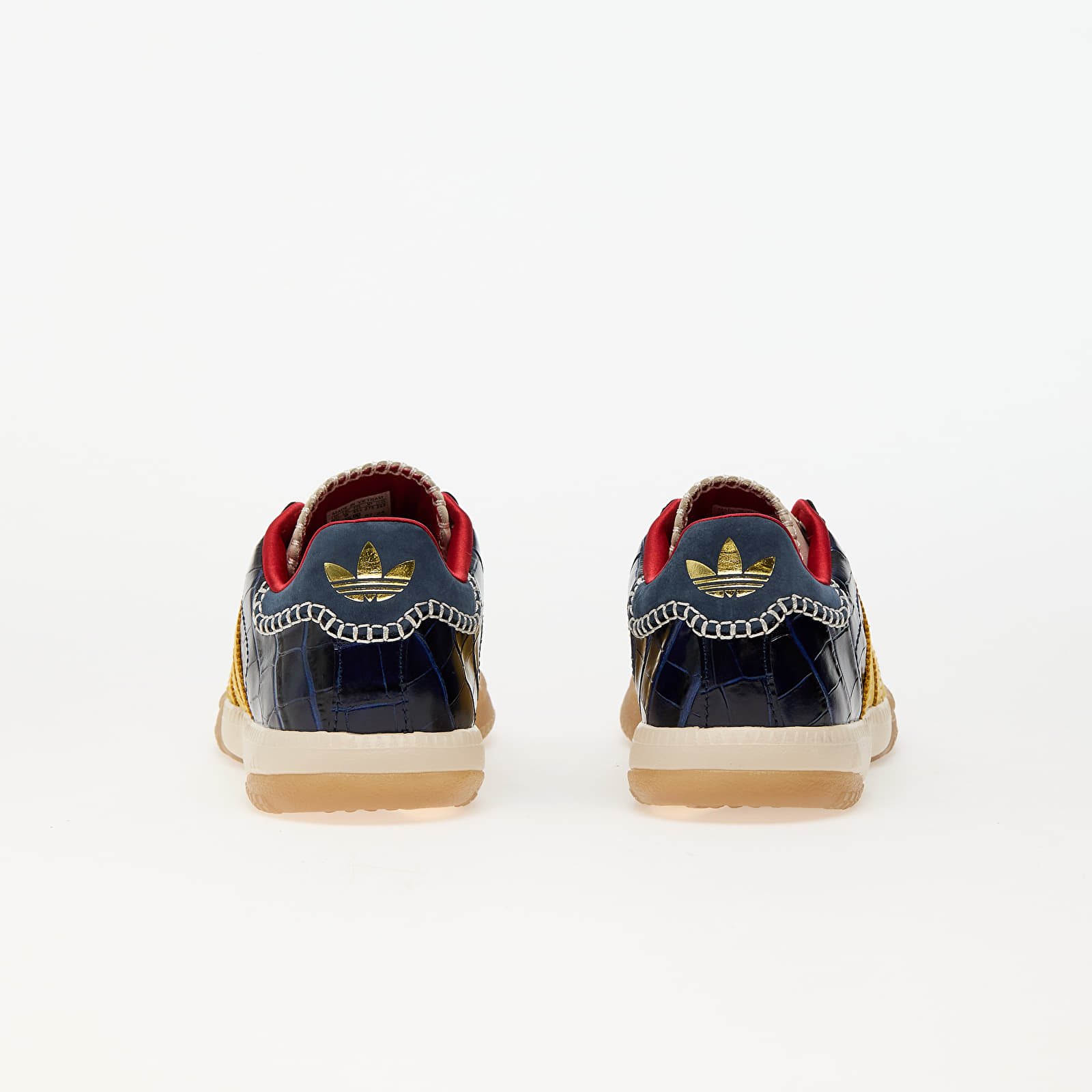 Men's shoes adidas x Wales Bonner Mn Samba Suede St Fade Gold S14/ St Fade Gold S14/ Collegiate Navy