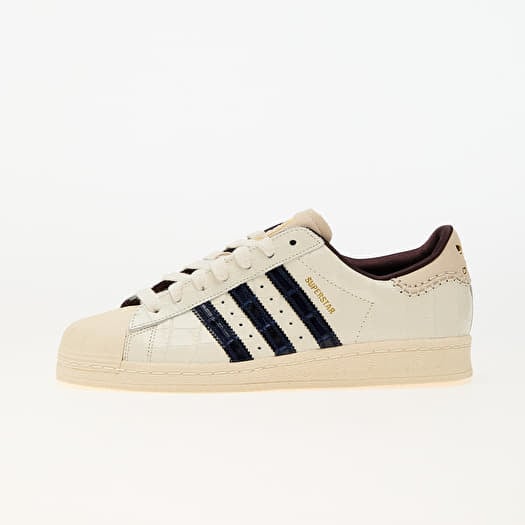 adidas x Wales Bonner Superstar Wonder White/ Collegiate Navy/ Night Red
