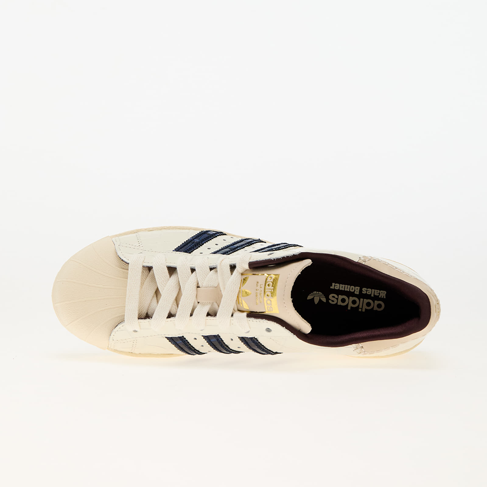 Мъжки кецове и обувки adidas x Wales Bonner Superstar Wonder White/ Collegiate Navy/ Night Red