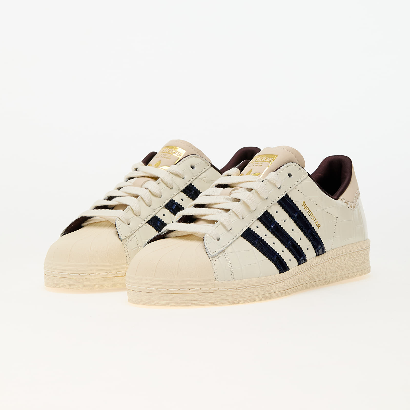 Мъжки кецове и обувки adidas x Wales Bonner Superstar Wonder White/ Collegiate Navy/ Night Red