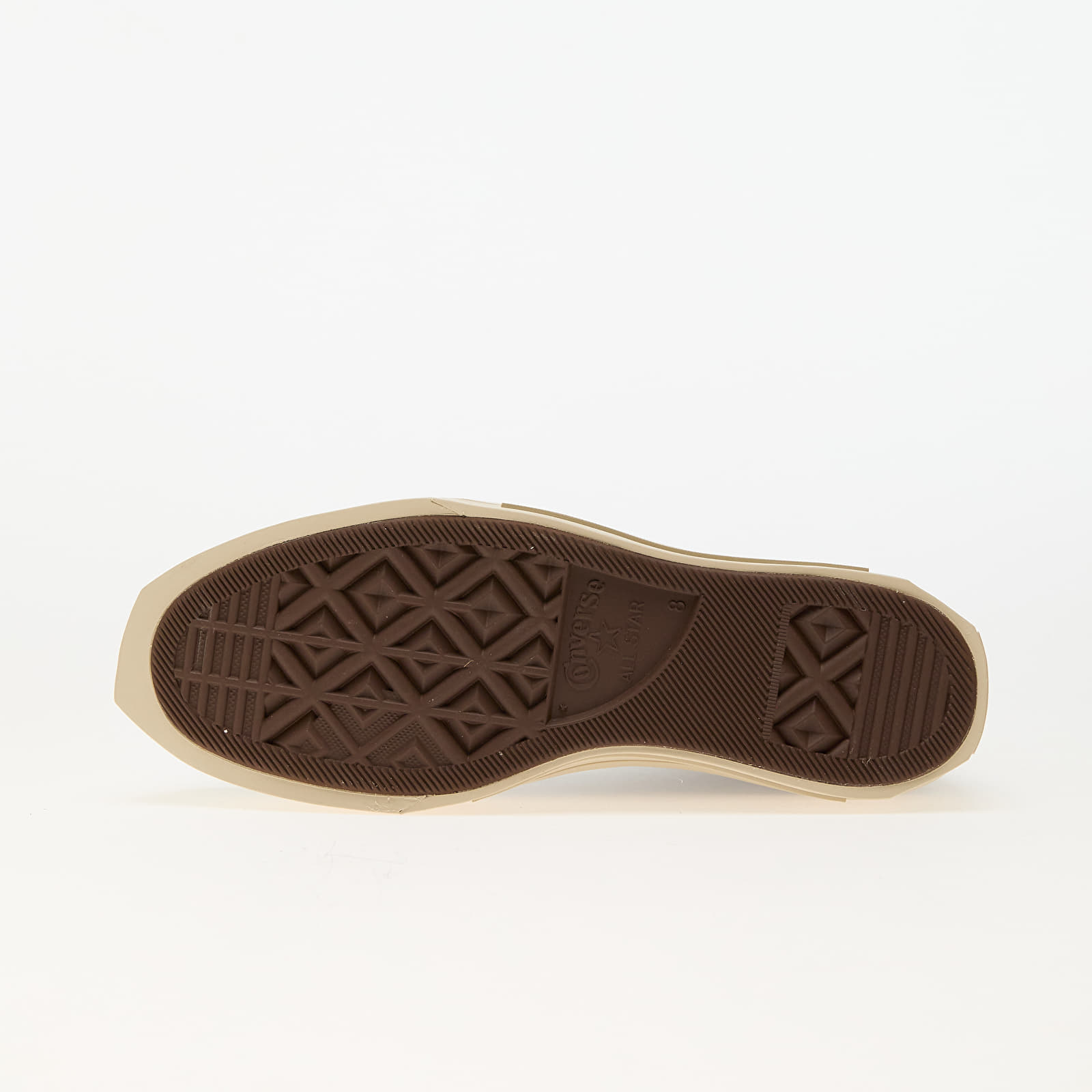 Încălțăminte și sneakerși pentru bărbați Converse Chuck 70 De Luxe Squared Coffee Break Classic Taupe/ Miso Glaze/ Egret