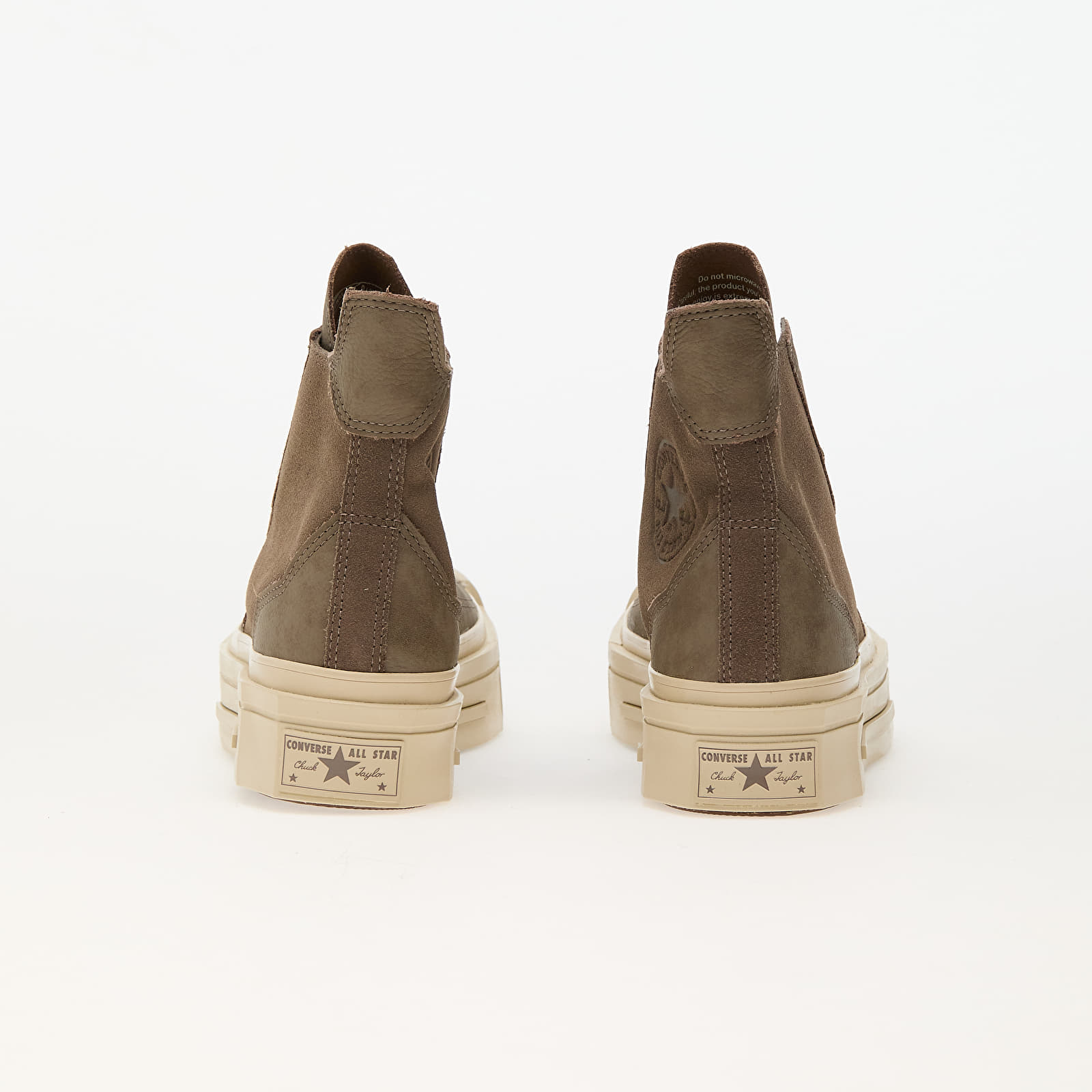 Încălțăminte și sneakerși pentru bărbați Converse Chuck 70 De Luxe Squared Coffee Break Classic Taupe/ Miso Glaze/ Egret
