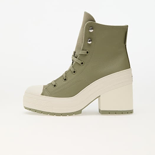 Converse Chuck 70 De Luxe Heel Platform Water-Repellent Light Field Surplus/ Egret