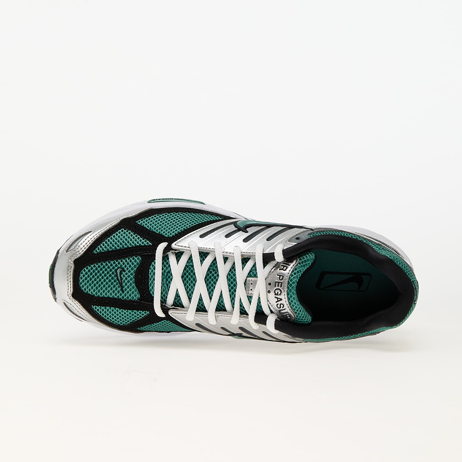 Sapatos de homem Nike Air Pegasus 2005 Metallic Silver/ Bicoastal-Black-White