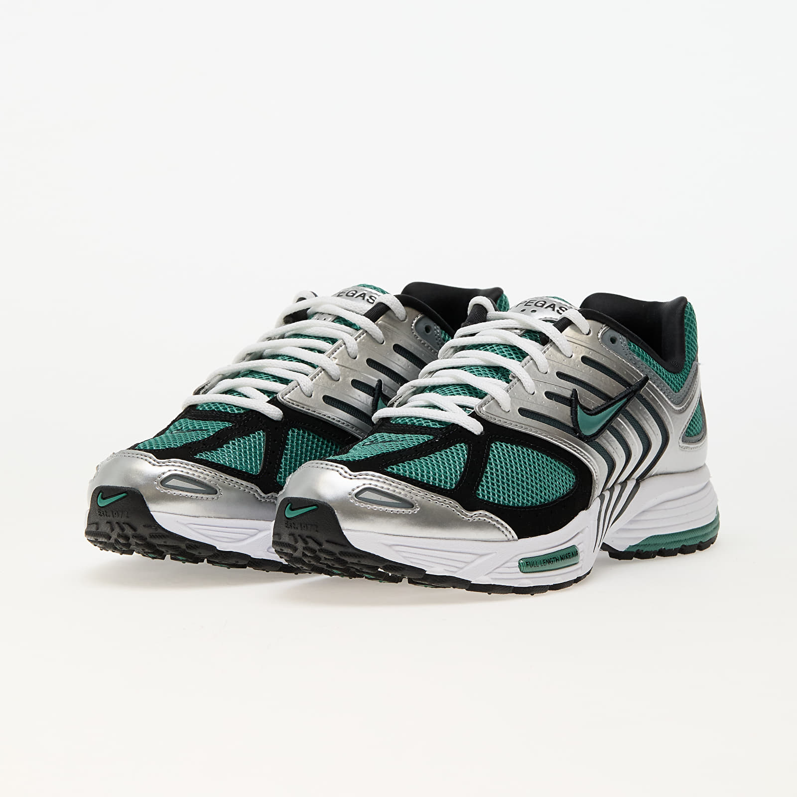 Sapatos de homem Nike Air Pegasus 2005 Metallic Silver/ Bicoastal-Black-White