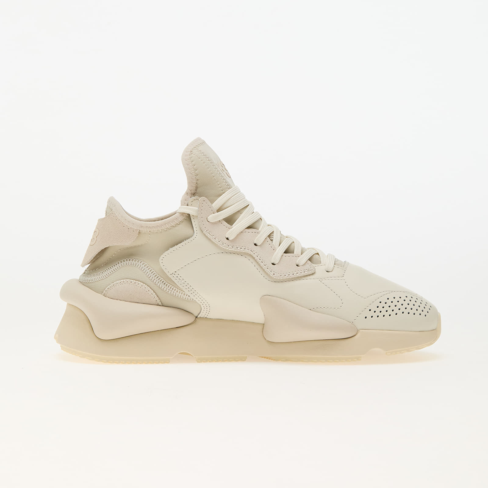 Men's shoes Y-3 Kaiwa Off-White/ Crew White/ Aluminium