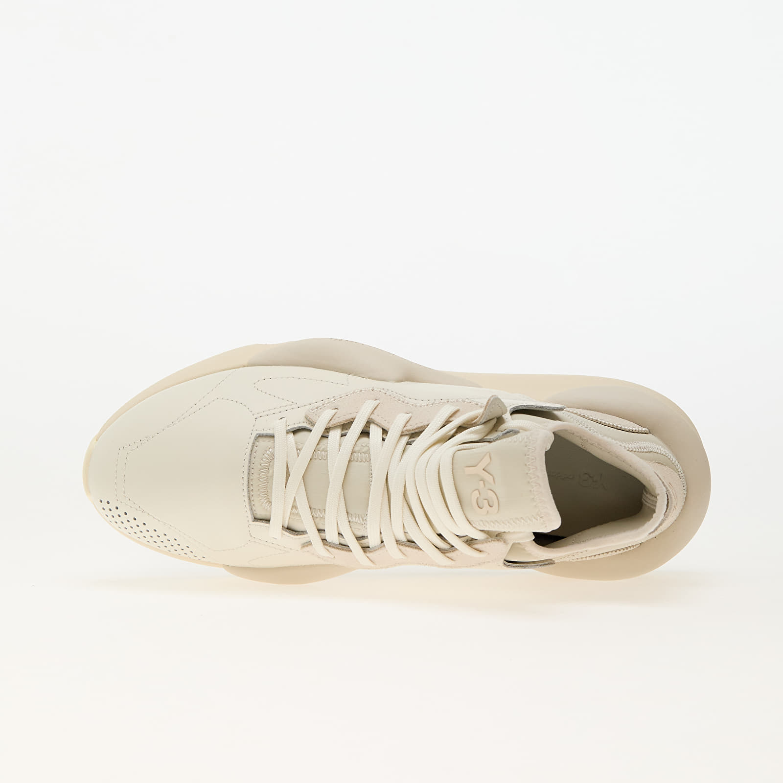Men's shoes Y-3 Kaiwa Off-White/ Crew White/ Aluminium