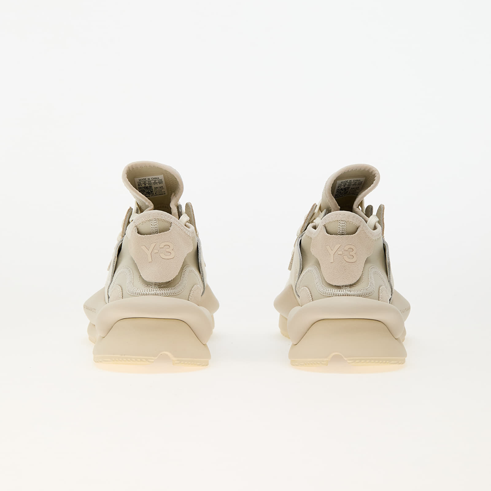 Men's shoes Y-3 Kaiwa Off-White/ Crew White/ Aluminium