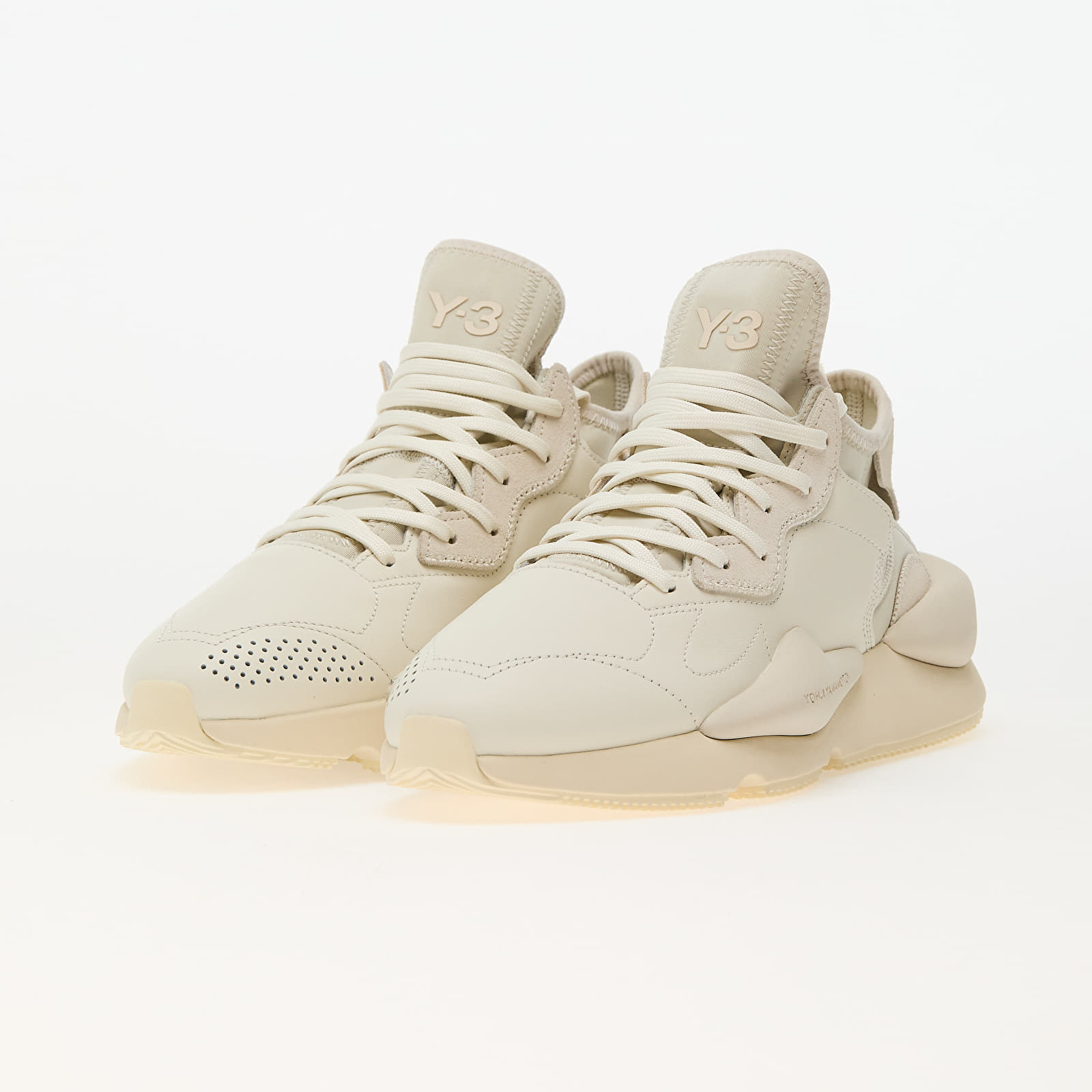 Men's shoes Y-3 Kaiwa Off-White/ Crew White/ Aluminium