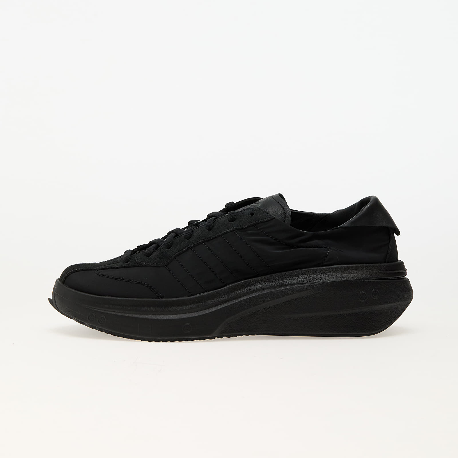 Férfi cipők Y-3 Ls Vintage Run Black/ Black/ Black