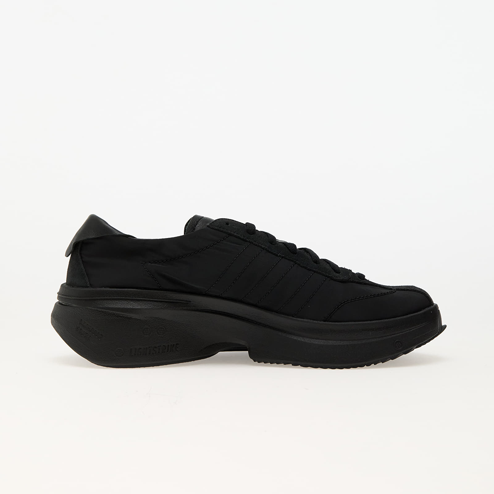 Férfi cipők Y-3 Ls Vintage Run Black/ Black/ Black