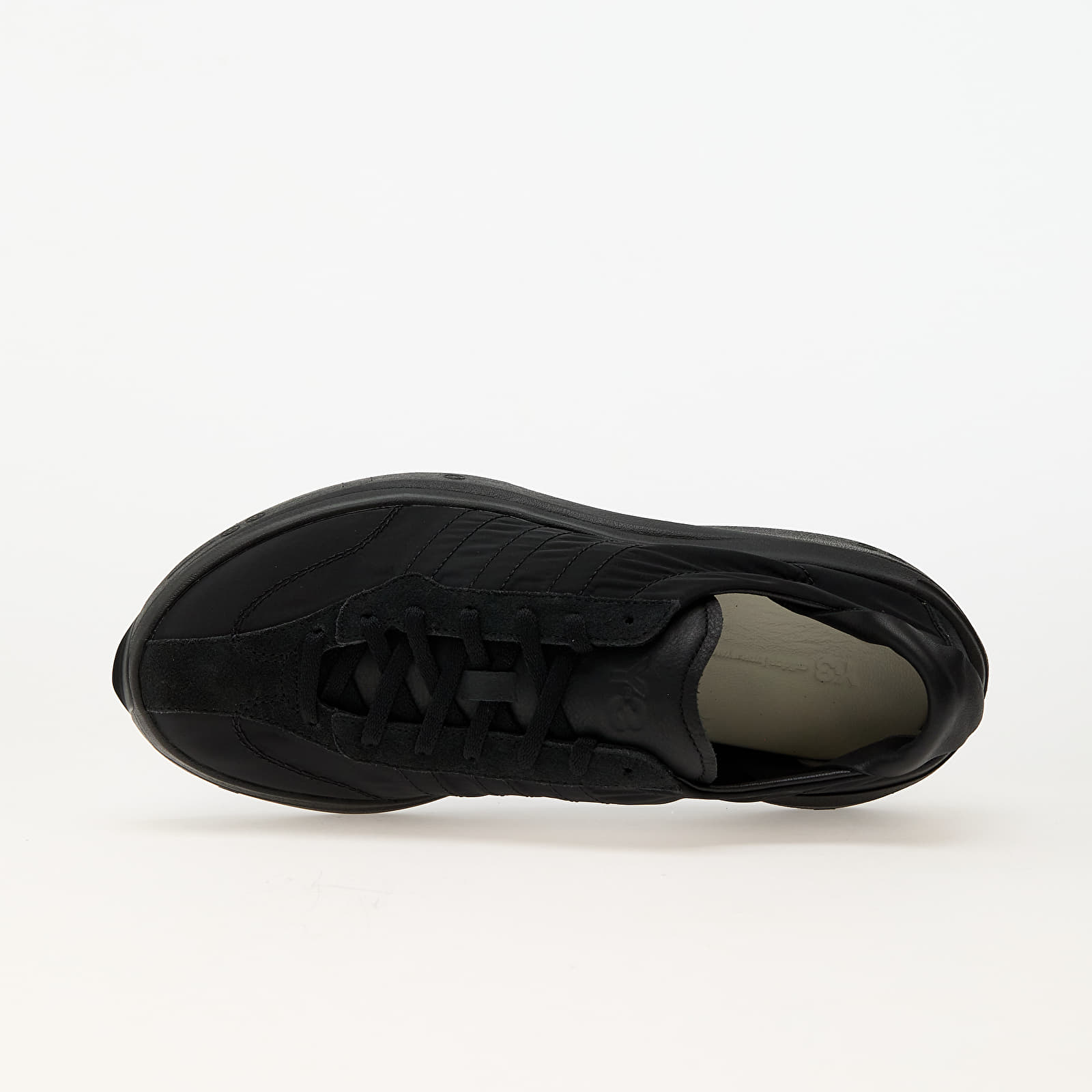 Férfi cipők Y-3 Ls Vintage Run Black/ Black/ Black