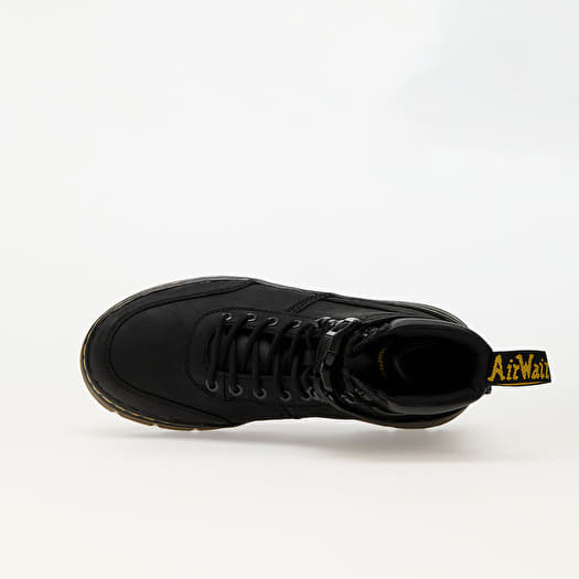 Dr. Martens Combs Tech Leather 8 Tie Boot Black | Footshop