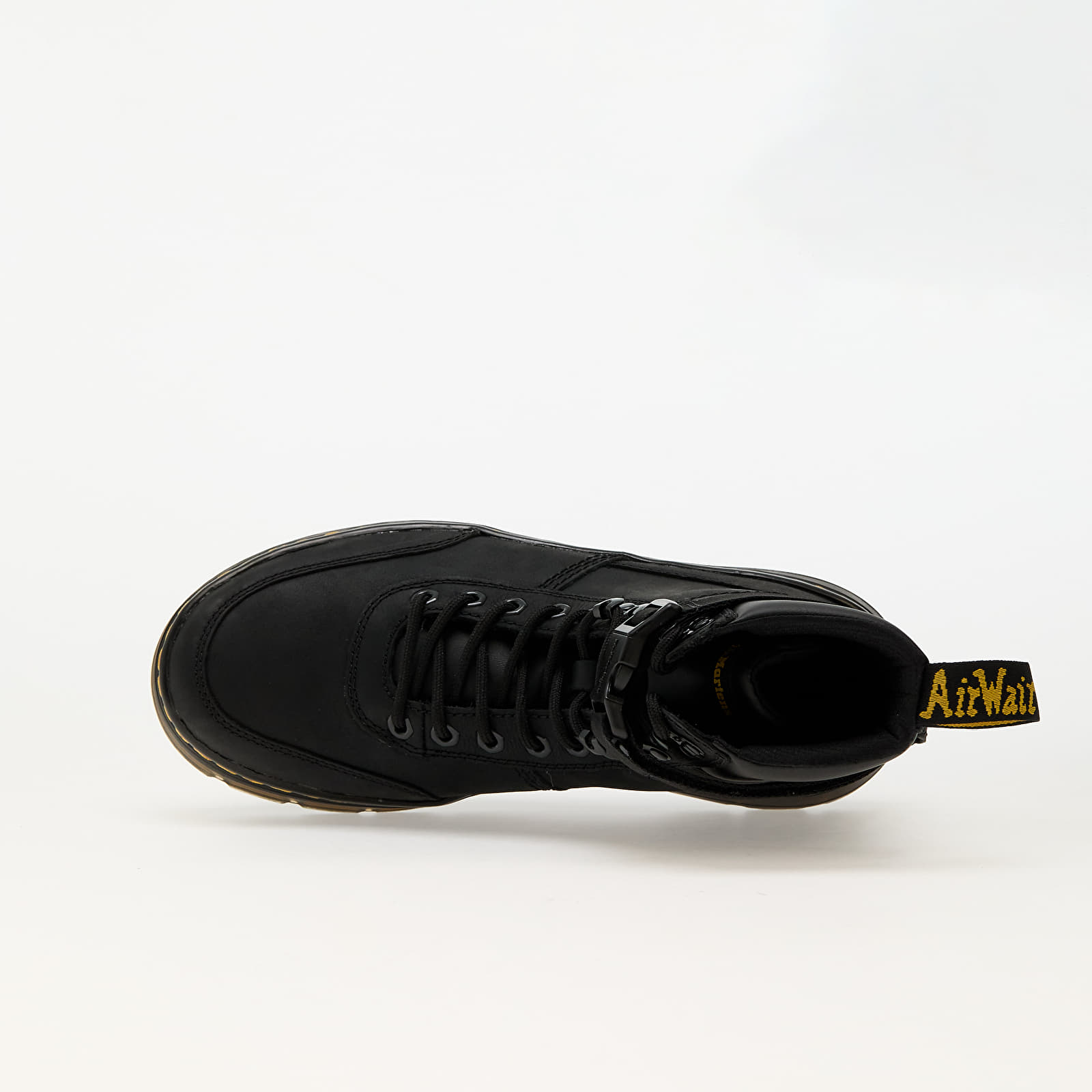 Férfi cipők Dr. Martens Combs Tech Leather 8 Tie Boot Black