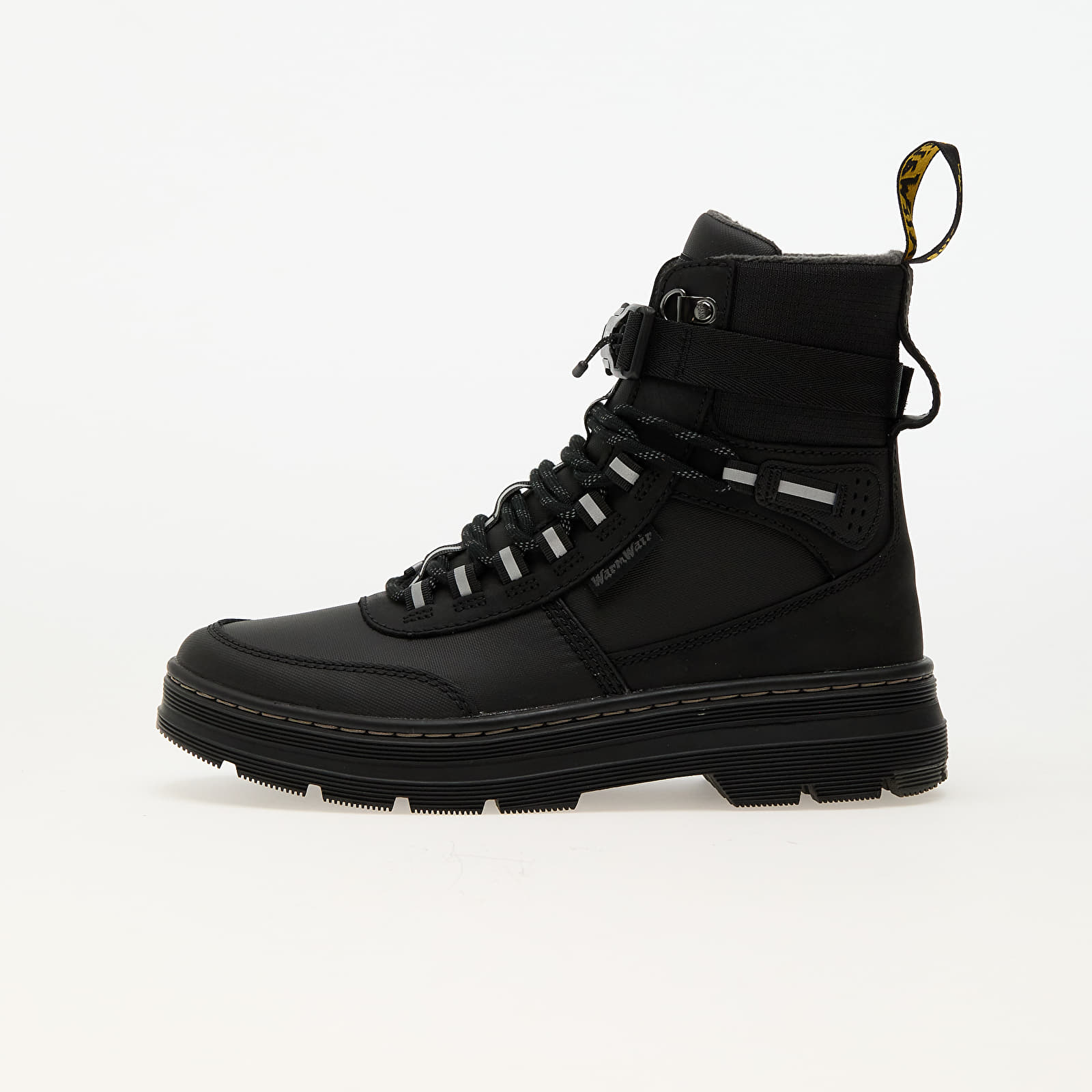 Männer Dr. Martens Combs Tech Wx Black Coated RipStop Nylon/ Poly Ripstop/ Republic Wp/ Ajax
