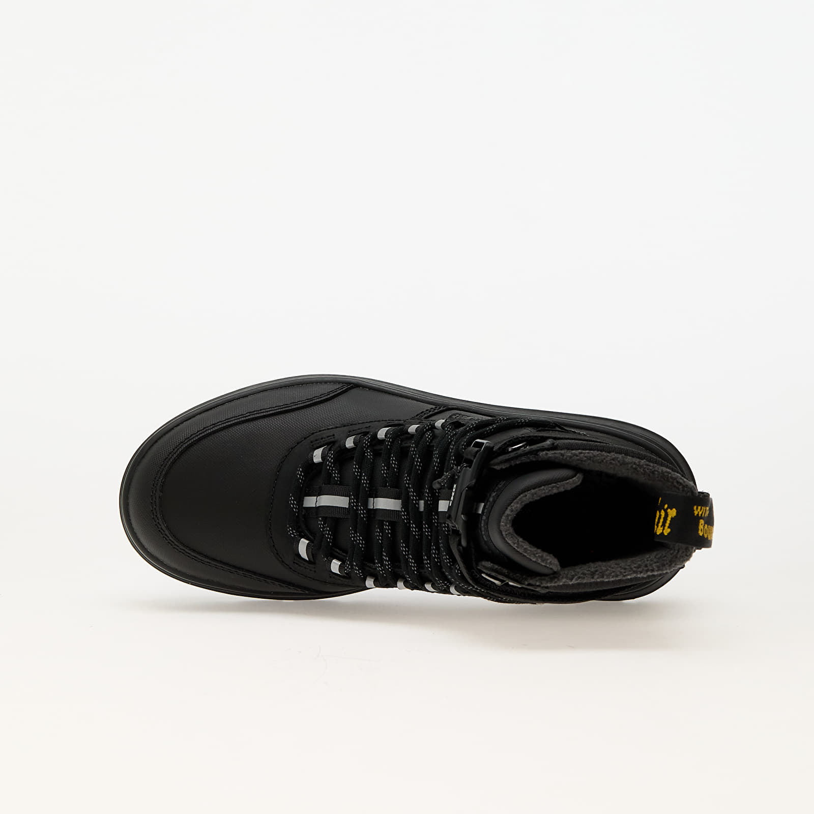 Männer Dr. Martens Combs Tech Wx Black Coated RipStop Nylon/ Poly Ripstop/ Republic Wp/ Ajax