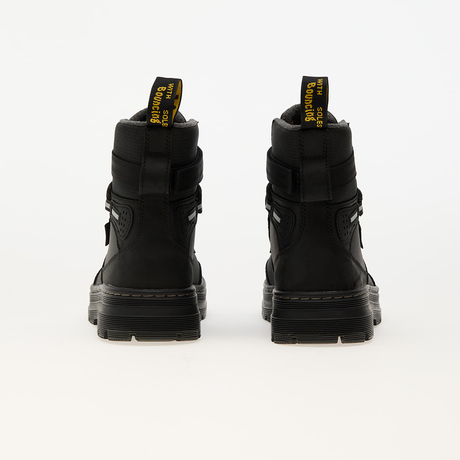 Männer Dr. Martens Combs Tech Wx Black Coated RipStop Nylon/ Poly Ripstop/ Republic Wp/ Ajax