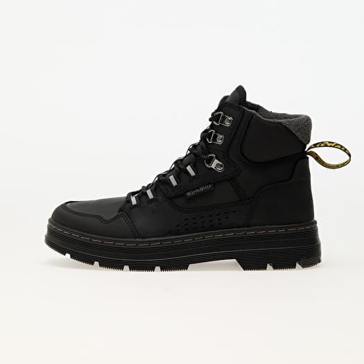 Dr. Martens Rilla Wx Black Coated Ripstop Nylon/ Poly Ripstop/ Republic Wp/ Ajax
