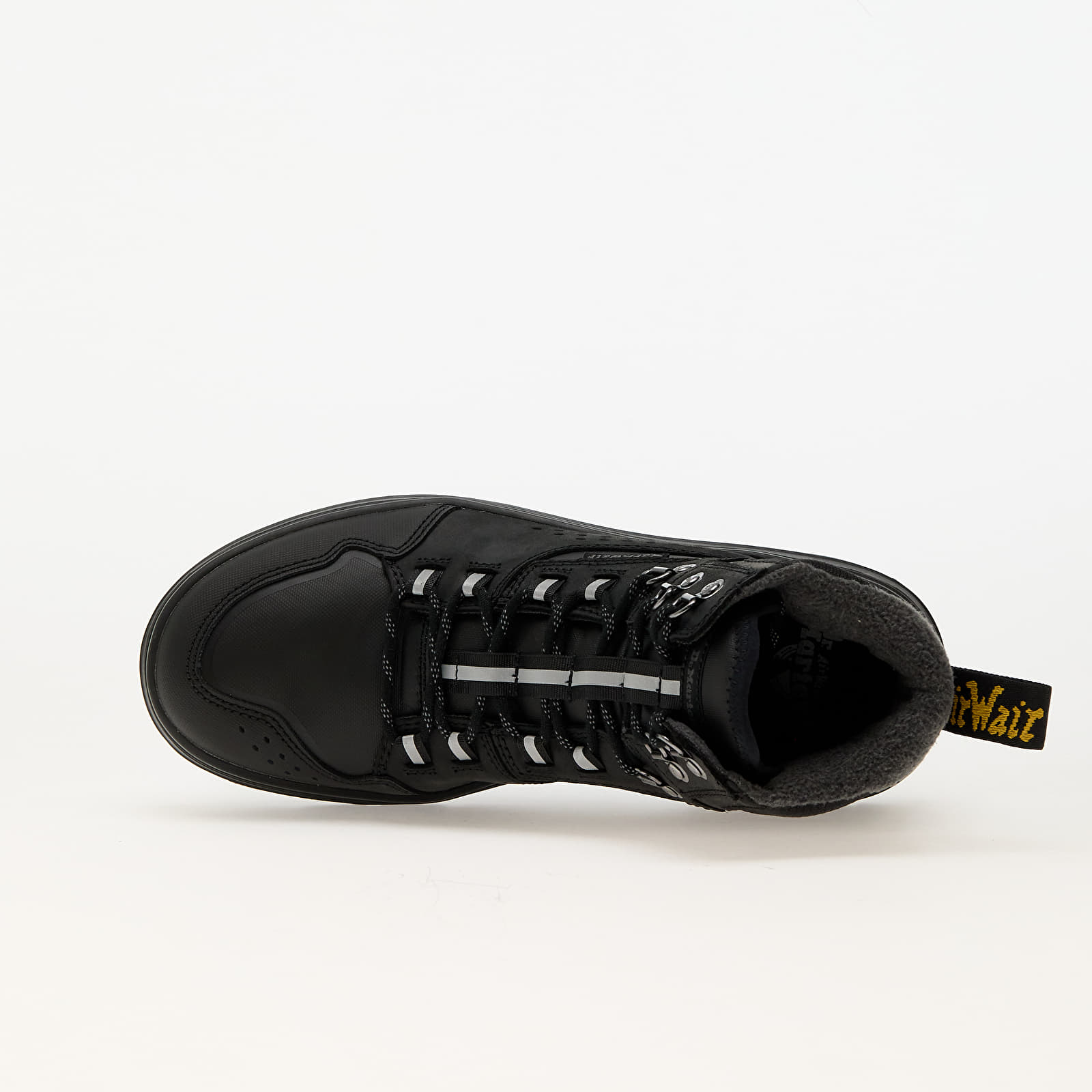 Muške tenisice Dr. Martens Rilla Wx Black Coated Ripstop Nylon/ Poly Ripstop/ Republic Wp/ Ajax