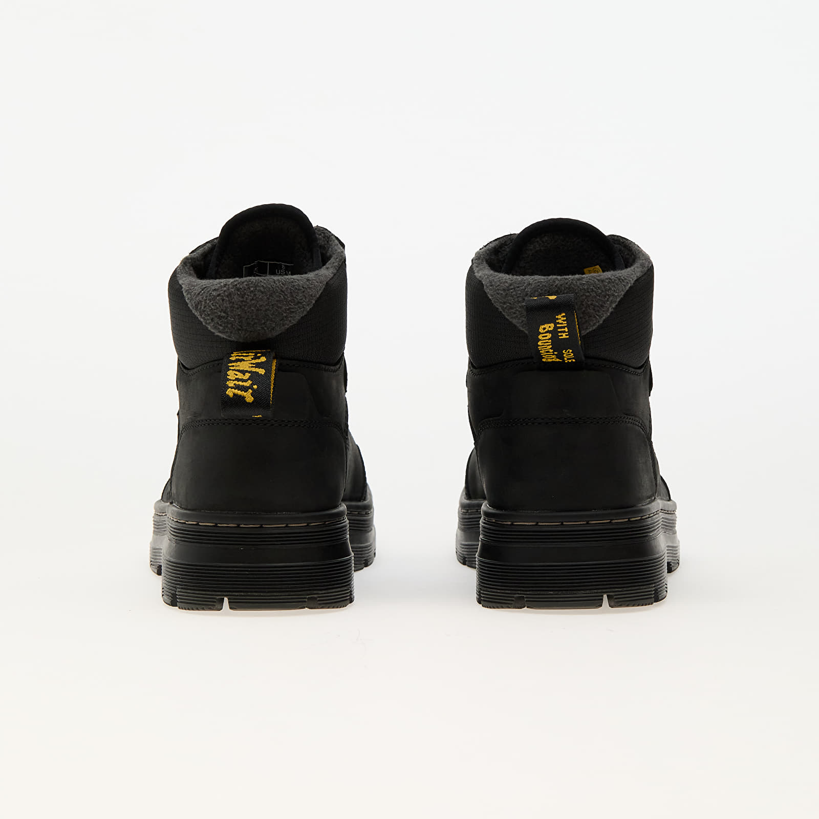 Muške tenisice Dr. Martens Rilla Wx Black Coated Ripstop Nylon/ Poly Ripstop/ Republic Wp/ Ajax
