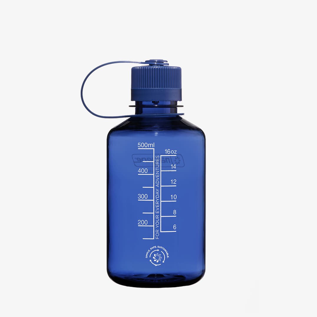 Ivópalackok Nalgene 500ml Narrow Mouth Sustain Water Bottle Denim