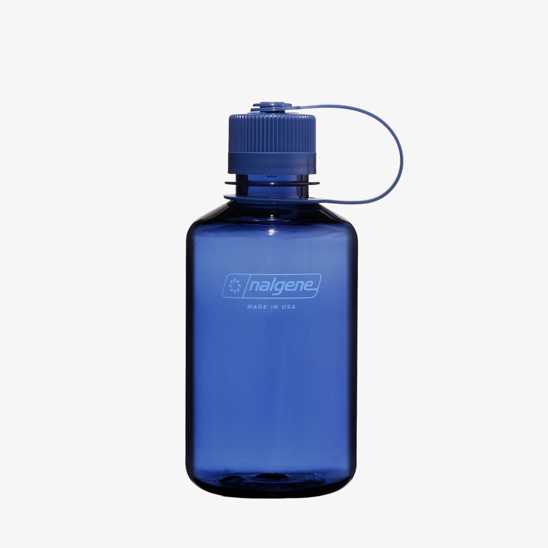 Ivópalackok Nalgene 500ml Narrow Mouth Sustain Water Bottle Denim