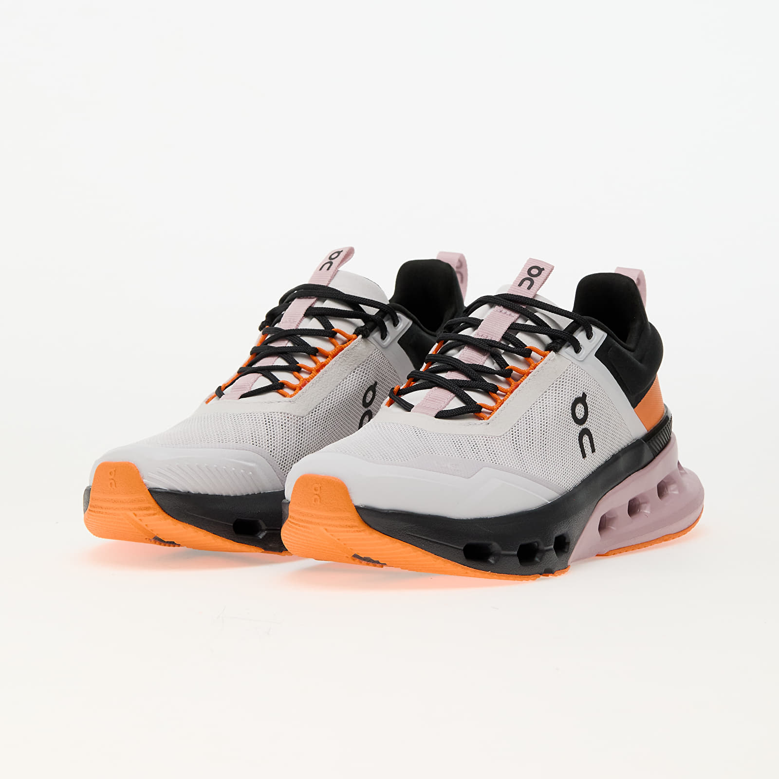 Women's shoes On W Cloudnova X Frost/ Orange