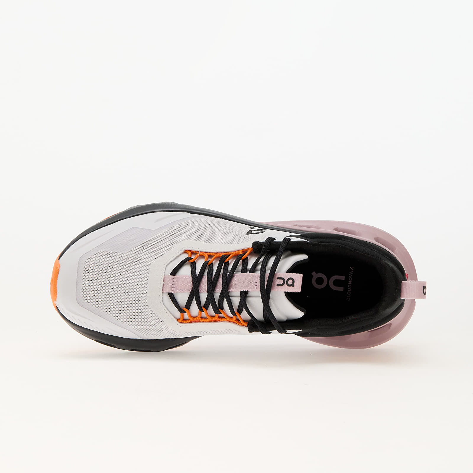 Women's shoes On W Cloudnova X Frost/ Orange